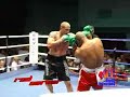 Nathan Briggs V Alex Leapai OPBF Heavyweight Title Fight