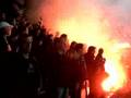 De Graafschap - FC Groningen fakkels.
