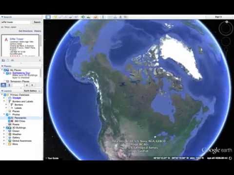 Google Earth Basics Tutorial