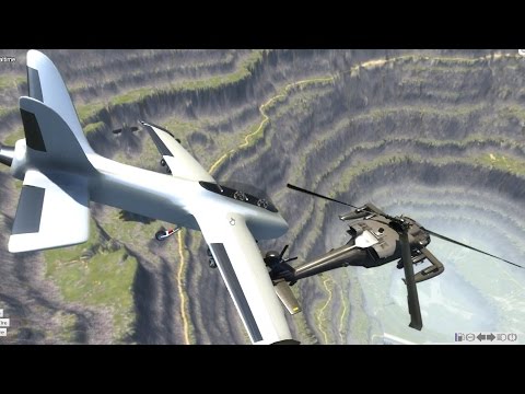 how to drive aeroplane