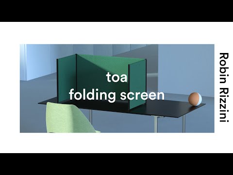 Toa Folding Screen by Robin Rizzini
