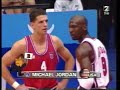 Drazen Petrovic vs Michael Jordan (final Barcelona 92) By WY