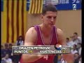 Drazen Petrovic vs Michael Jordan (final Barcelona 92) By WY Drazen Petrovic vs Michael Jordan (final Barcelona 92) By WY