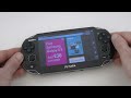 Sony PS Vita 3G + WiFi Internet Browsing
