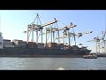 Hafenrundfahrt Hamburg, Hafenrundfahrt im Hamburger Hafen im April 2007