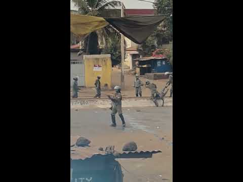 Guinée: les circonstances de la mort de Souleymane Bah, jeune militant de l'opposition. 