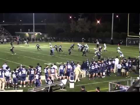 CB, NB, SS #24 Saadiq Fredricks Highlight Holy Cross School