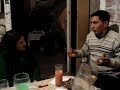 Cámara capta a un duende calato en una casa