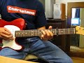 The Stone Roses - Waterfall (my guitar cover)