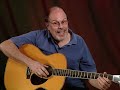 Stefan Grossman Teaches \"Blues in D\" Improvisation