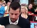 Adam sandler at the premier of zuhan at the savoy Adam sandler at the premier of zuhan at the savoy