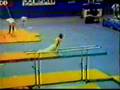 1986 BEL Gym Masters gymnastics Vitaly Marinich p-bars