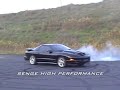 2000 ws6 Trans Am burnouts & donuts