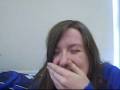 Littlemouth's attempt to fit as many grapes in her mouth as possible