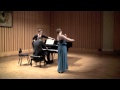 Beethoven Kreutzer Sonata (1st Mov.) - Duo Carr Quennerstedt