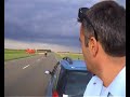 Un pi�ton flash� au radar � 187 km/h !!!