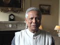 The PM and Muhammad Yunus - creating a world without poverty The PM and Muhammad Yunus - creating a world without poverty