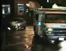 DV-42-9 FEB 19 98 VANCOUVE MVA POLICE PADY WAGON CRASHED WITH CAR AT ON 2 AVE