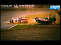 Terrible Crash Fia Gt 2009 Zolder