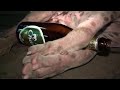Thailand Drunk Passed out dog needs Alcoholics Anonymous On Location for the Discovery Channel, I found this Drunk dog who needs Alcoholics Anonymous, the dog is passed out on the streets of Thailand