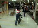 Emily Ann smiley shopping