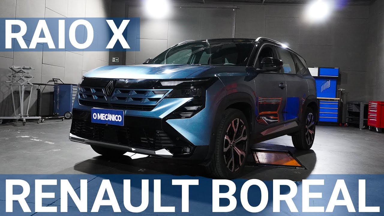 Raio-X Boreal: a Renaullt acertou no projeto do SUV médio?