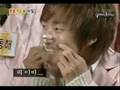 videos de Eunhyuk, Shindong and Yesung inhaing the laughing gas XD