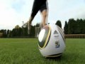 Michael Ballack and the Official Adidas World Cup Ball