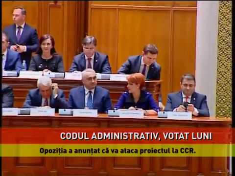 Codul administrativ, în dezbaterea Camerei Deputaților