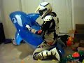 Blue Intex Orca Ride to Bust Blue Intex Orca Ride to Bust