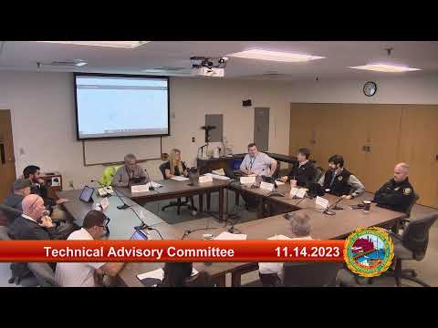 11.14.2023 Technical Advisory Committee Work Session