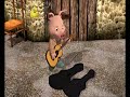 Jakers! Piggley Winks Song - Raloo Rockers And We're On Tv!