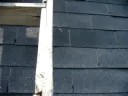 burned house