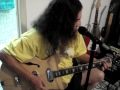 Ozzy on guitar 9