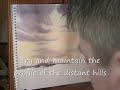 Watercolour Landscape Painting Demo \"Late Winter\" Part 1 Watercolour Landscape Painting Demo \"Late Winter\" Part 1