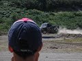 Steve Dennis racing in Clare 2008 run #1