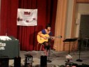 azela zarate. singing her solo
