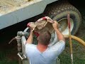 Geothermal Installation - Grouting the Wells - Part 6