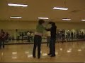 A Swing Dancing small competition.  This video was taken after a Country Western Dancing class at Fort Hays State University.  We both could barely even two-step at the begining of the semester and we ended up winning Best Overall Performance, Best Swing Dancng Routine, and Best Dressed