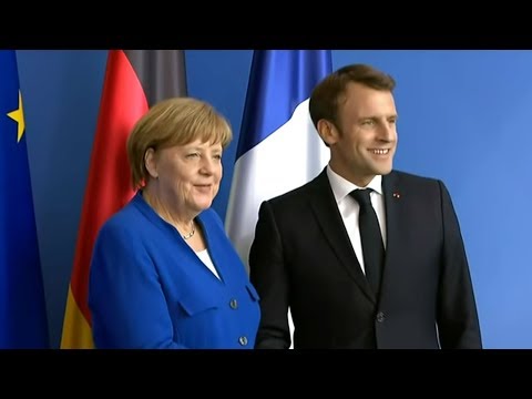 Internationale Westbalkan-Konferenz: Statements von Angela Merkel und Emmanuel Macron am 29.04.19