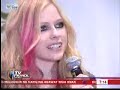 Avril Lavigne Press conferrence in Manila
