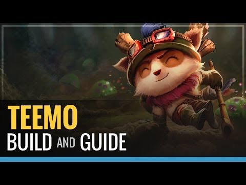 how to build teemo