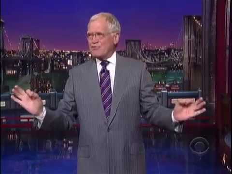 Late Show with David Letterman - September 8, 2011 - Monologue