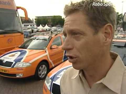 Volgauto bij Tour de France