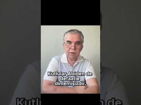 Fitne zamanı diliniz sussun, eliniz çalışsın