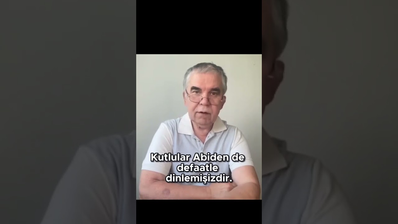 Fitne zamanı diliniz sussun, eliniz çalışsın