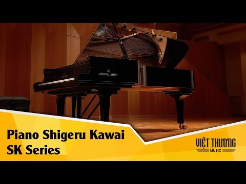 Review piano Shigeru Kawai SK Series