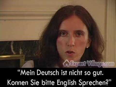 German language: expressions