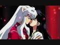 inuyasha kagome kiss special