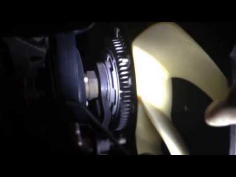 2007 Lincoln Navigator cooling fan clutch.